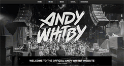 Desktop Screenshot of andywhitby.com